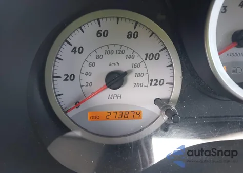 2005 Toyota Rav4 из США, поврежденный, VIN JTEHD20V150048754